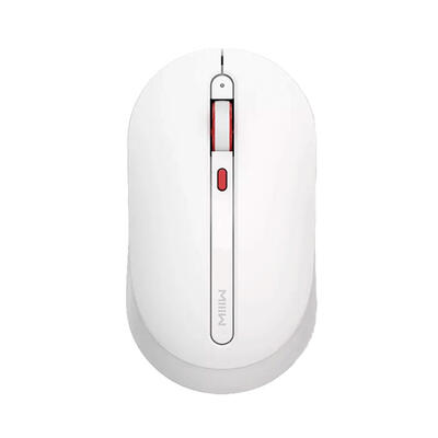 Беспроводная мышь Xiaomi MIIIW Wireless Mute Mouse, белый
