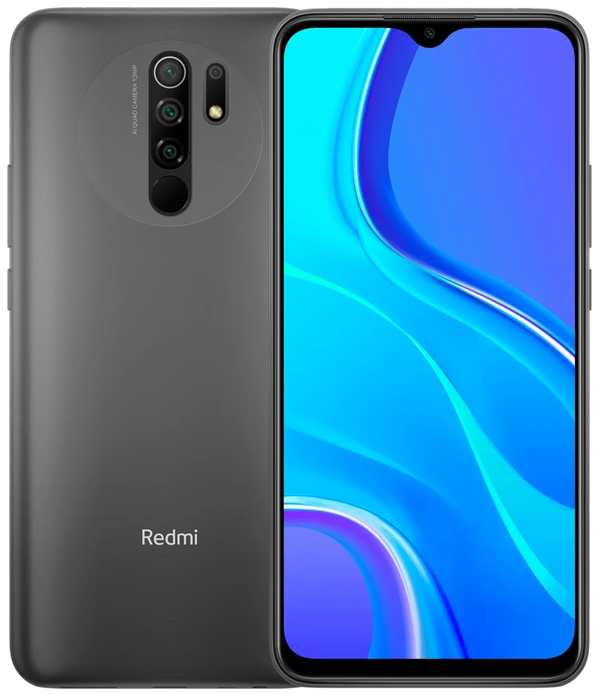 Смартфон Xiaomi Redmi 9 NFC 4/64 ГБ RU, серый - Смартфоны - Каталог -  Big-apple.ru