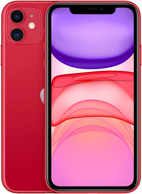 Смартфон Apple iPhone 11 128 ГБ RU, (PRODUCT)RED, Slimbox MHDL3RU/A