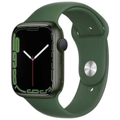Смарт-часы Apple Watch Series 7 45mm зеленый RU