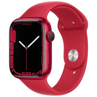 Смарт-часы Apple Watch Series 7 45mm красный RU