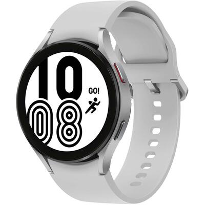 Смарт-часы Samsung Galaxy Watch4 44 mm серебро RU