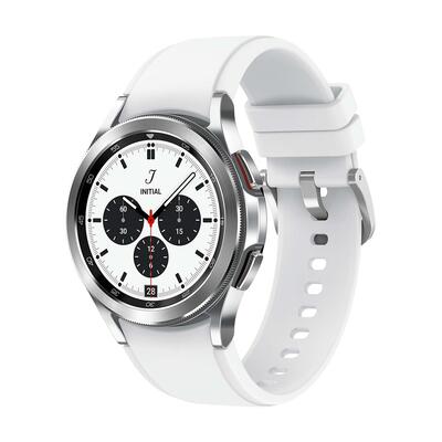 Смарт-часы Samsung Galaxy Watch4 Classic 42mm серебро RU