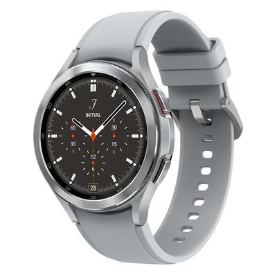 Смарт-часы Samsung Galaxy Watch4 Classic 46mm серебро RU