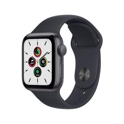 Смарт-часы Apple Watch SE 40mm черный RU