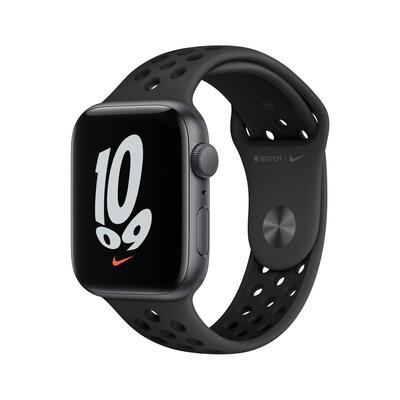 Смарт-часы Apple Watch SE 40mm NIKE черный RU