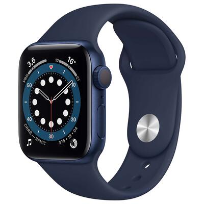 Смарт-часы Apple Watch Series 6 40mm синий Global