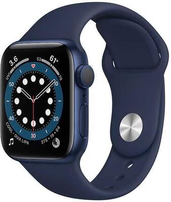 Смарт-часы Apple Watch Series 6 44mm синий Global
