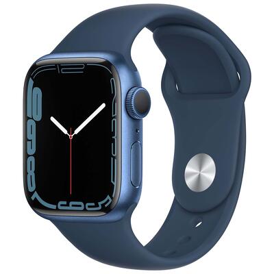 Смарт-часы Apple Watch Series 7 41mm синий RU