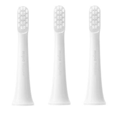Сменные насадки для электрической зубной щётки Xiaomi Mijia Sound Wave Electric Toothbrush T100 3 шт MBS302