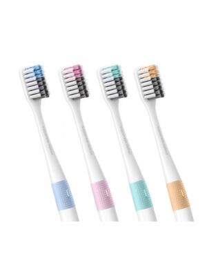 Зубная щетка Xiaomi Dr. Bei Bass Colors Soft Toothbrush (4pcs/Pack) GB 30003