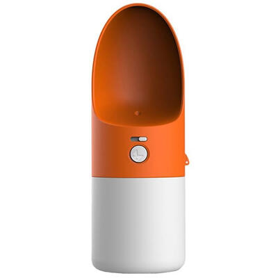 Поилка для животных портативная Xiaomi moestar ROCKET accompanying cup pet cartridge MS0010002 Orange