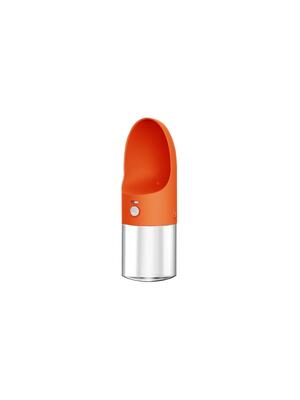 Поилка для животных портативная Xiaomi Moestar Rocket Portable Pet Cup OrangeT 310ml