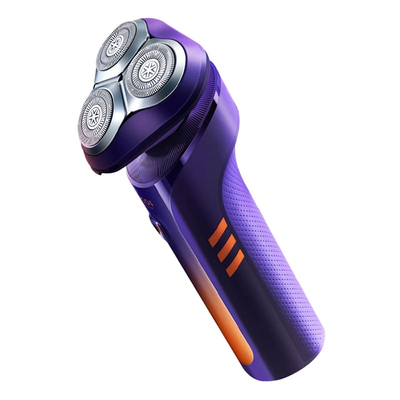 Электробритва Soocas Electric Shaver S31, фиолетовый, оранжевый
