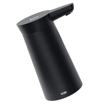 Автоматическая помпа для воды Xiaomi Mijia Sothing Bottled Water Pump Wireless DSHJ-S-2004 Black
