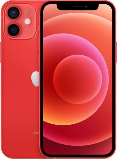 Смартфон Apple iPhone 12 mini 128 ГБ красный Global