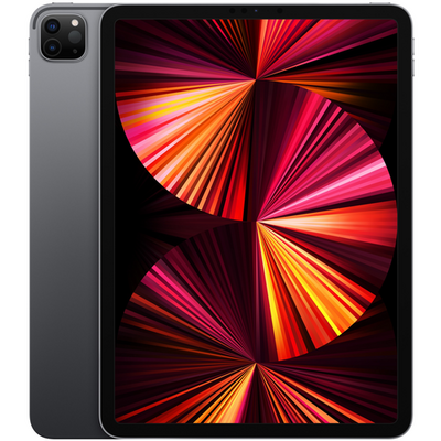 Планшет Apple iPad Pro 11 (2021), 8 ГБ/128 ГБ, Wi-Fi, серый космос, Global