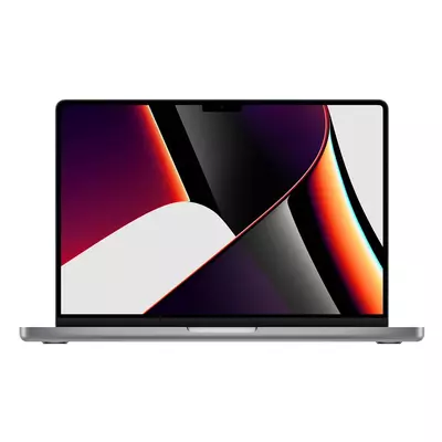 14.2" Ноутбук Apple Macbook Pro 14 Late 2021 3024×1964 (M1 Max 10-Core, RAM 64 ГБ, SSD 2 ТБ, Apple graphics 32-core), Серый космос (MKH53LL/A)