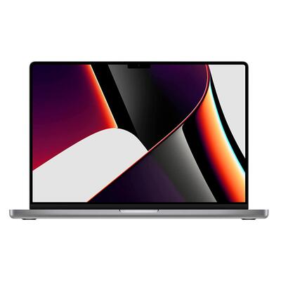 16.2" Ноутбук Apple Macbook Pro 16 4TB SSD, Apple M1 Max, 3.2GHz, 64GB RAM, Space gray (MK233)