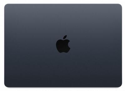 13.6" Ноутбук Apple MacBook Air 13 2022 2560x1664, Apple M2, RAM 8 ГБ, LPDDR5, SSD 256 ГБ, Apple graphics 8-core, macOS, MLY33, полуночный, английская раскладка