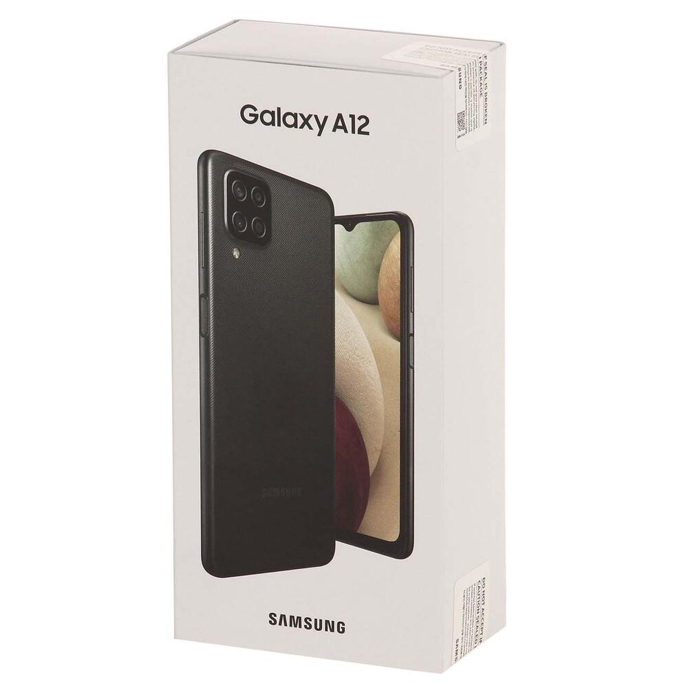 Смартфон Samsung Galaxy A12 4/128 ГБ черный RU - Смартфоны - Каталог - Big- apple.ru