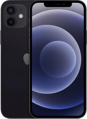 Смартфон Apple iPhone 12 64 ГБ черный RU