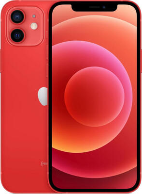 Смартфон Apple iPhone 12 64 ГБ красный RU