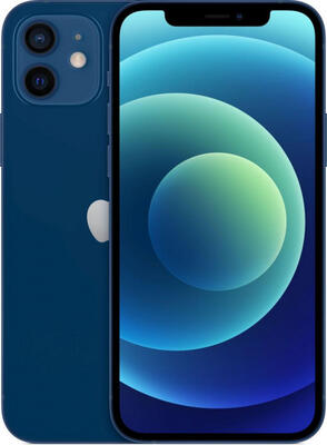 Смартфон Apple iPhone 12 256 ГБ голубой RU
