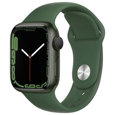 Смарт-часы Apple Watch Series 7 41mm зеленый Global