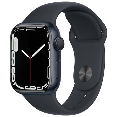 Смарт-часы Apple Watch Series 7 41mm черный Global