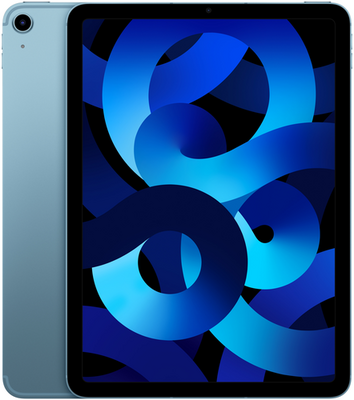 Планшет Apple iPad Air 2022, 64 ГБ, Wi-Fi + Cellular, blue, Global