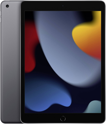 Планшет Apple iPad 10.2 2021, 256 ГБ, Wi-Fi + Cellular, серый космос, Global